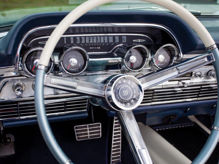  Mercury Park Lane Convertible 1964 года  (фото 12 из 12)